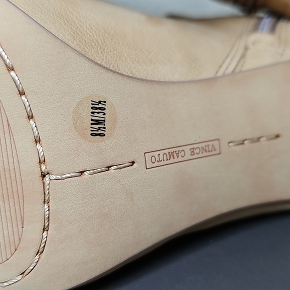 Vince Camuto Sammson Crisscros Strappy High-heel Women's - Picture 9 of 12